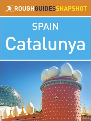 cover image of Catalunya (Rough Guides Snapshot Spain)